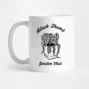 Black Thumb Garden Club Mug